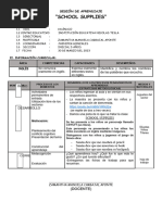 Sesión de Aprendiaje