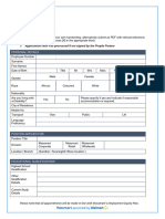 Massmart - Internal Application Form 2023