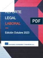 Reporte Legal Laboral Octubre 2023