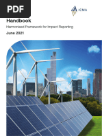 ICMA Harmonised Framework For Impact Reporting