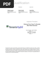 TSH-IP-00.0092 - 01 Distance From Face To Shoulder After Relief Diameter