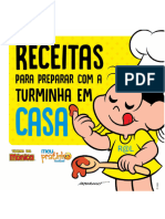 Turma Da Mônica - Receitas