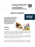 Empleo Ingreso