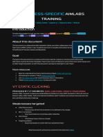 Voltaic X Aimlabs - Weakness-Specific Aim Training Routines