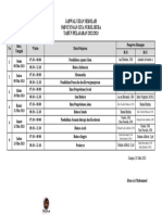 Jadwal Ujian Dan Pengawas