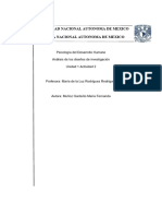 Unidad 1 Actividad 2 Analisis de Los Diseños de Investigación