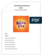 Bournvita - IMC Project (APO-2 Sec F)