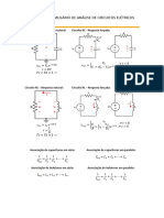 Formulario Analise de Circuitos Eletricos