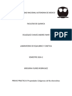 Propiedades Coligativas de Los No Electrolitos