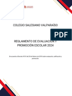 Reglamento de Evaluacion y Promocion Escolar 2024 CSV