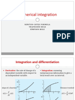 Lecture 13 Integration