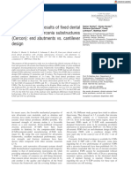 European J Oral Sciences - 2009 - Wolfart - Four Year Clinical Results of Fixed Dental Prostheses With Zirconia