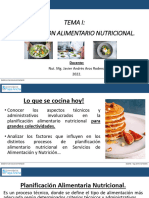 Introducción Planificación Nutricional Upla 2023.