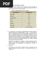 Composición Química de Los Cereales