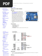 Arduino, Internet Das Coisas e Computação Vestível