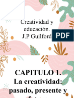 Creatividad y Educacion Cap 1 y 2