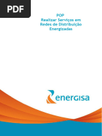 POP 041 - Realizar Serviços em Redes de Distribuição Energizadas