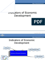 Indicators of Economic Development - Full Version