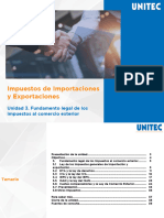 Unidad 3 Fundamento Legal de Los Impuestos Al Comercio Exterior