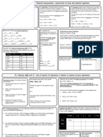 AQA 9 1 Revision Sheets Chemistry Unit 3 GCSE