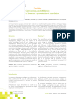 Carcinoma Ameloblástico: Revisión de La Literatura y Presentación de Caso Clínico