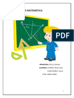 Matematica - Plani Las Diagonales