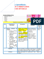 2do Grado Material Día 4 Mat Agrupamos y Ordenamos Objetos de Diversas Maneras