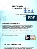 2.6 - Analisis Interno. Cultura Corporativa.