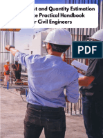 Building Cost and Quantity Estimation Complete Practical Handbook For Civil Engineers1