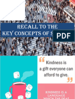 Week 2 - Recall To The Key Concepts of Society