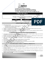 111 - Odontologia - Cirurgia e Traumatologia Bucomaxilofacial - Tipo U