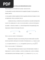 Vectors and Their Representation1 - 091636