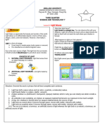Lesson 6 Light Waves - Student's