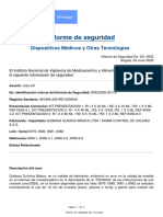 Informe de Seguridad No - #021-2022