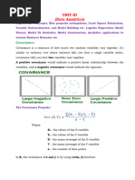 Unit-III (Data Analytics)