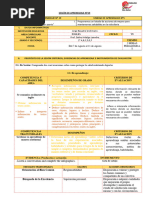 SESIÓN DE APRENDIZAJE Nº19 2do