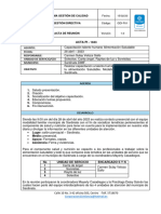 Acta - Pi1943 - Talento - Humano - Alimentacion - Saludable