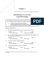 Chapter 1 - Clarkson Miller Cross - Testbank