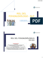 Rol Del Fonoaudiologo en Upc