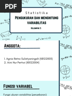 Mengukur Dan Menghitung Variabilitas