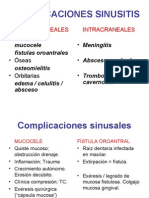 17-11 Complicaciones Sinusitis Comisión