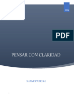 Pensar Con Claridad - Shane Parrish