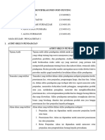 Poin-Poin Penting Audit Siklus Pendapatan, Pengeluaran, SDM Dan Produksi