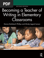 Mindy Legard Larson, Donna Kalmbach Phillips - Becoming A Teacher of Writing in Elementary Classrooms-Routledge (2024)