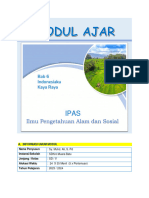 MODUL AJAR Kelas 5 SD