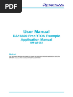 REN UM-WI-052 DA16600 FreeRTOS Example Application Manual 1v5 MAS 20230822