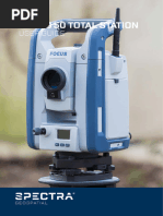 Spectra Geospatial FOCUS50 Manual