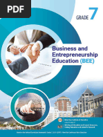 G7 Business and Entrepreneuship Education (BEE)