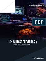 Cubase Elements 12 Plug in Reference en