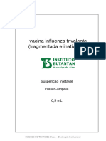 Vacina Influenza Trivalente Bula 1660766298293